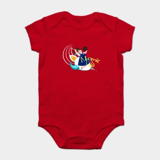 Atomic Cafe Baby Bodysuit